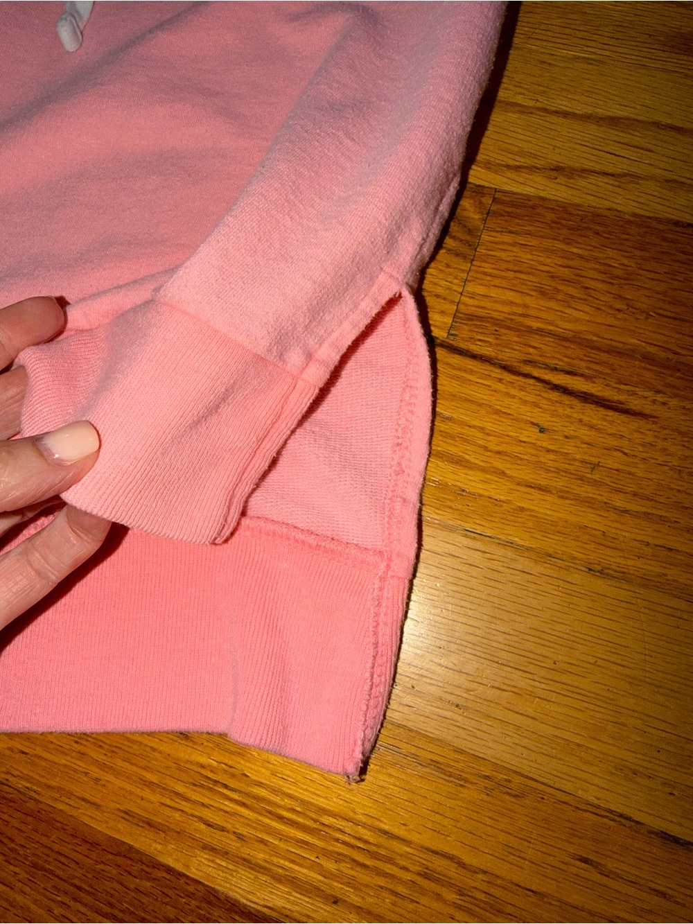 PINK by Victoria's Secret Zip Up Hoodie. Women's Medium. Used Condition - Picture 8 of 12